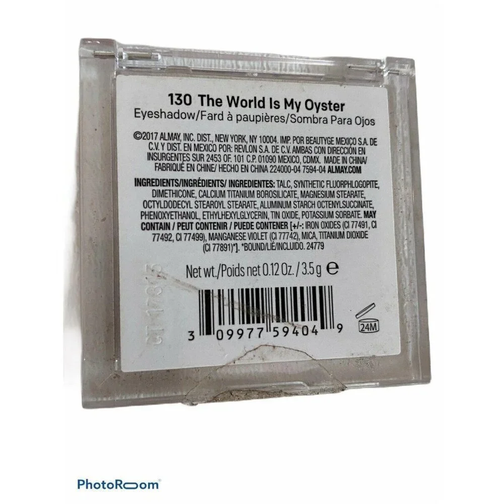 Almay Eyeshadow Squad 130 The World Is My Oyster Makeup Cosmetic Palette USA New